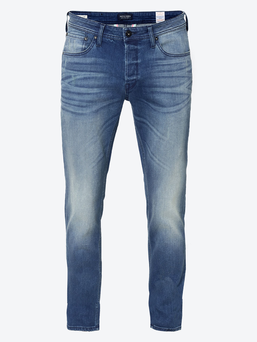 Blue Liam Skinny Fit Jeans