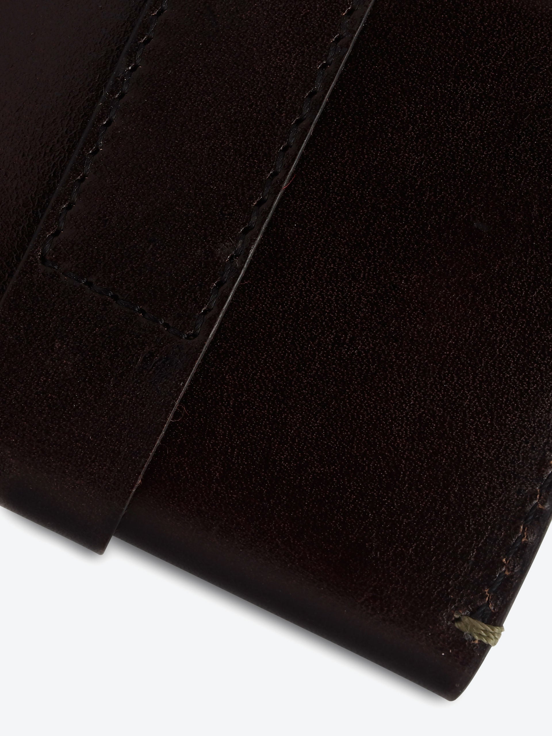Dark Brown Leather Card Holder