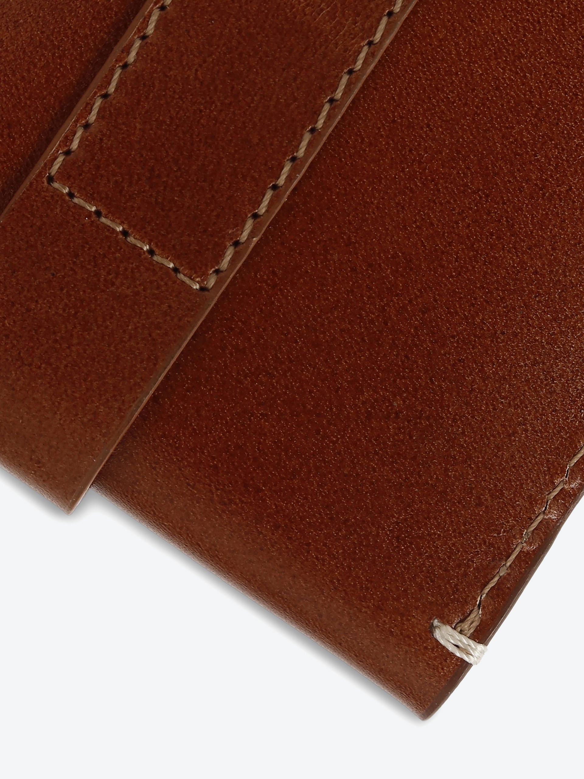 Tan Leather Card Holder