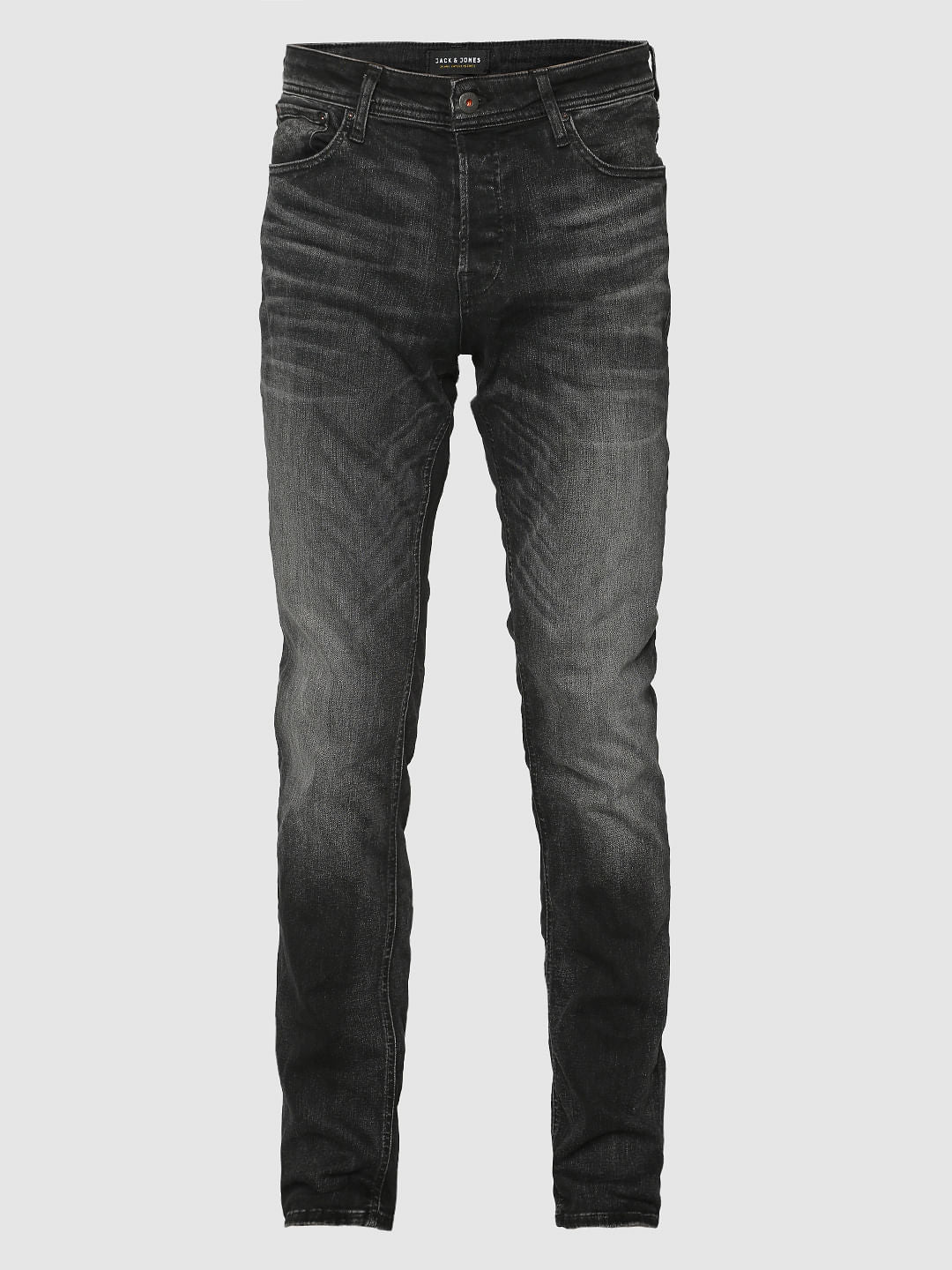 Black Faded Tim Anti Fit Jeans