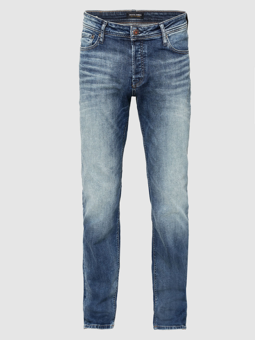 Dark Blue Clark Regular Fit Jeans