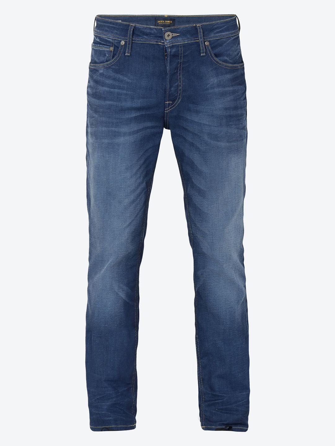 Dark Blue Tim Anti Fit Jeans