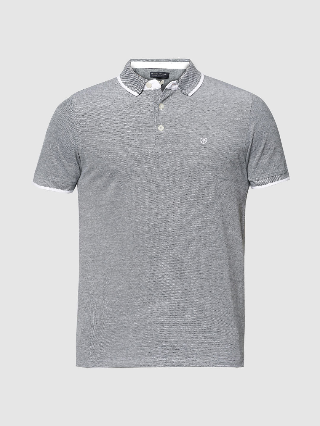 Green Polo Neck T-Shirt