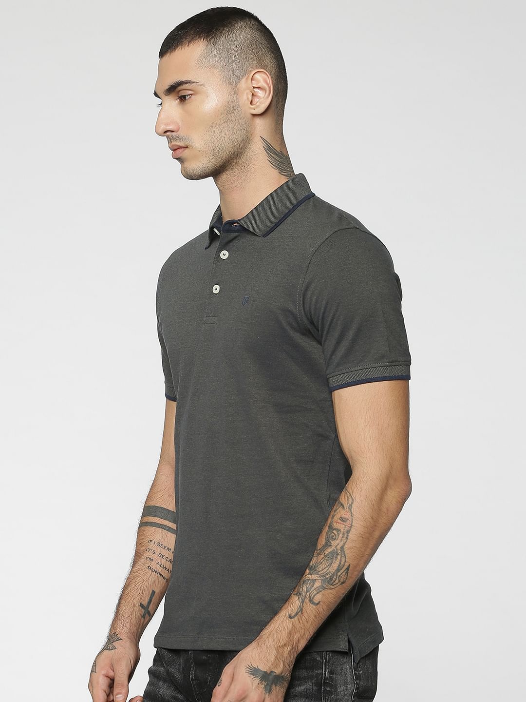 Olive Green Polo T-Shirt