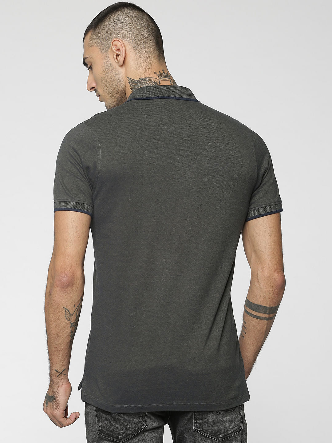 Olive Green Polo T-Shirt