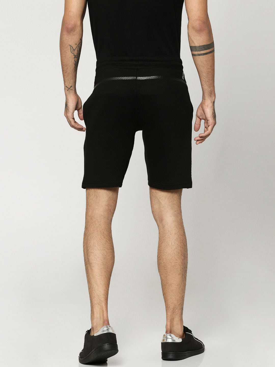 Black Sweatshorts
