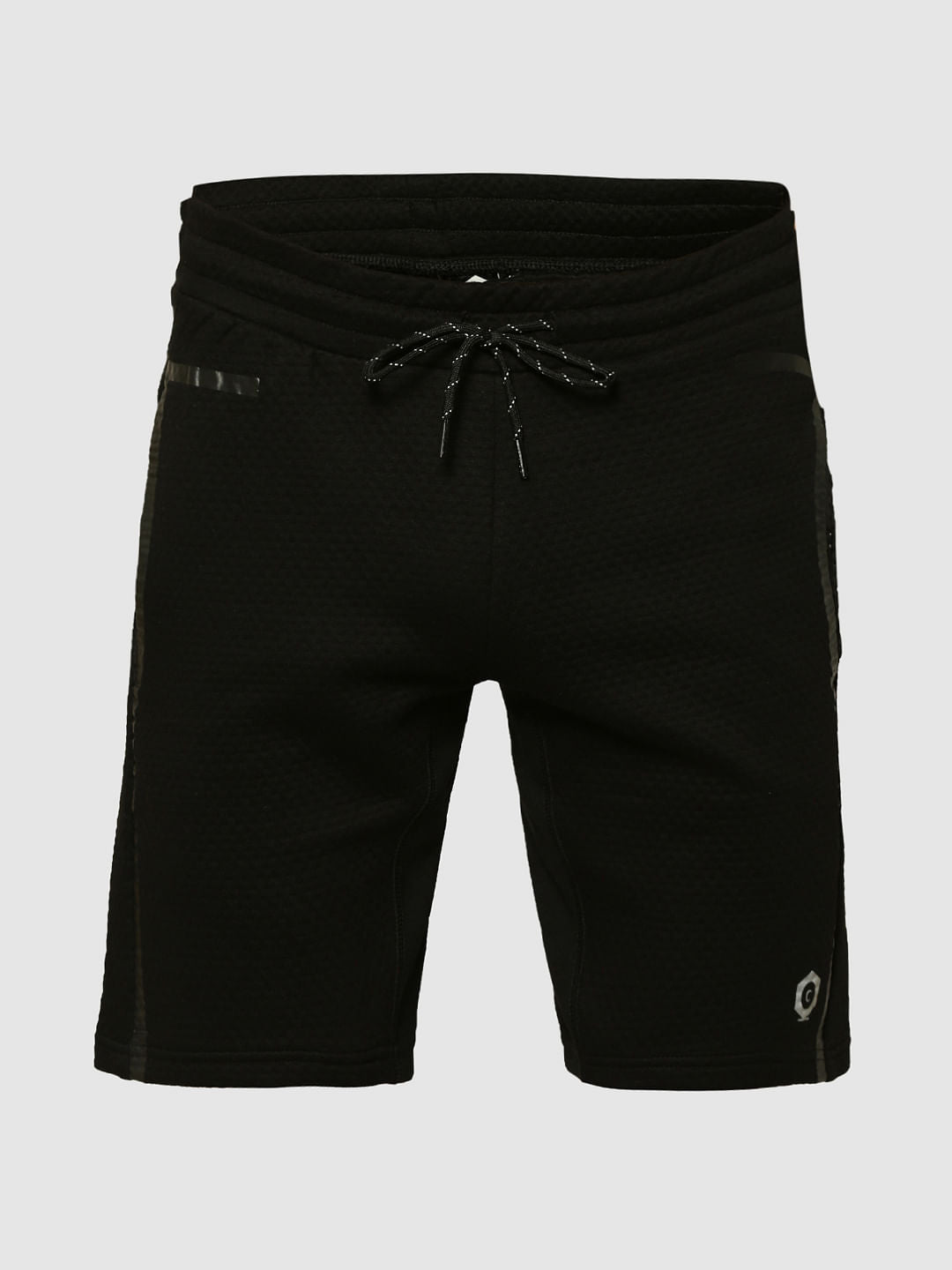 Black Sweatshorts