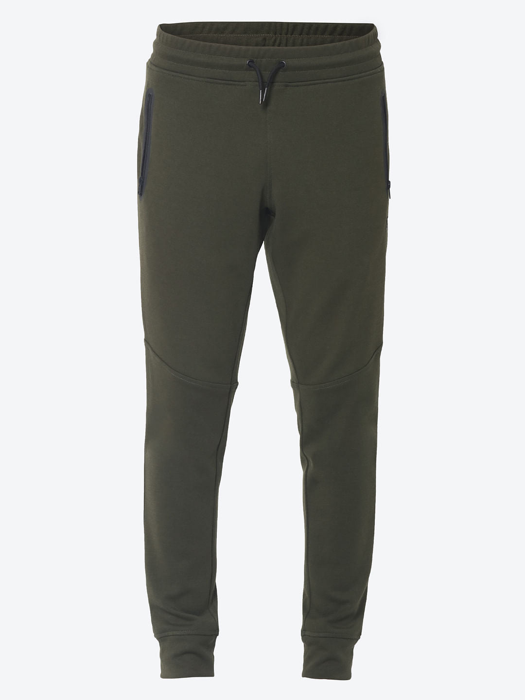 Olive Green Drawstring Sweatpants