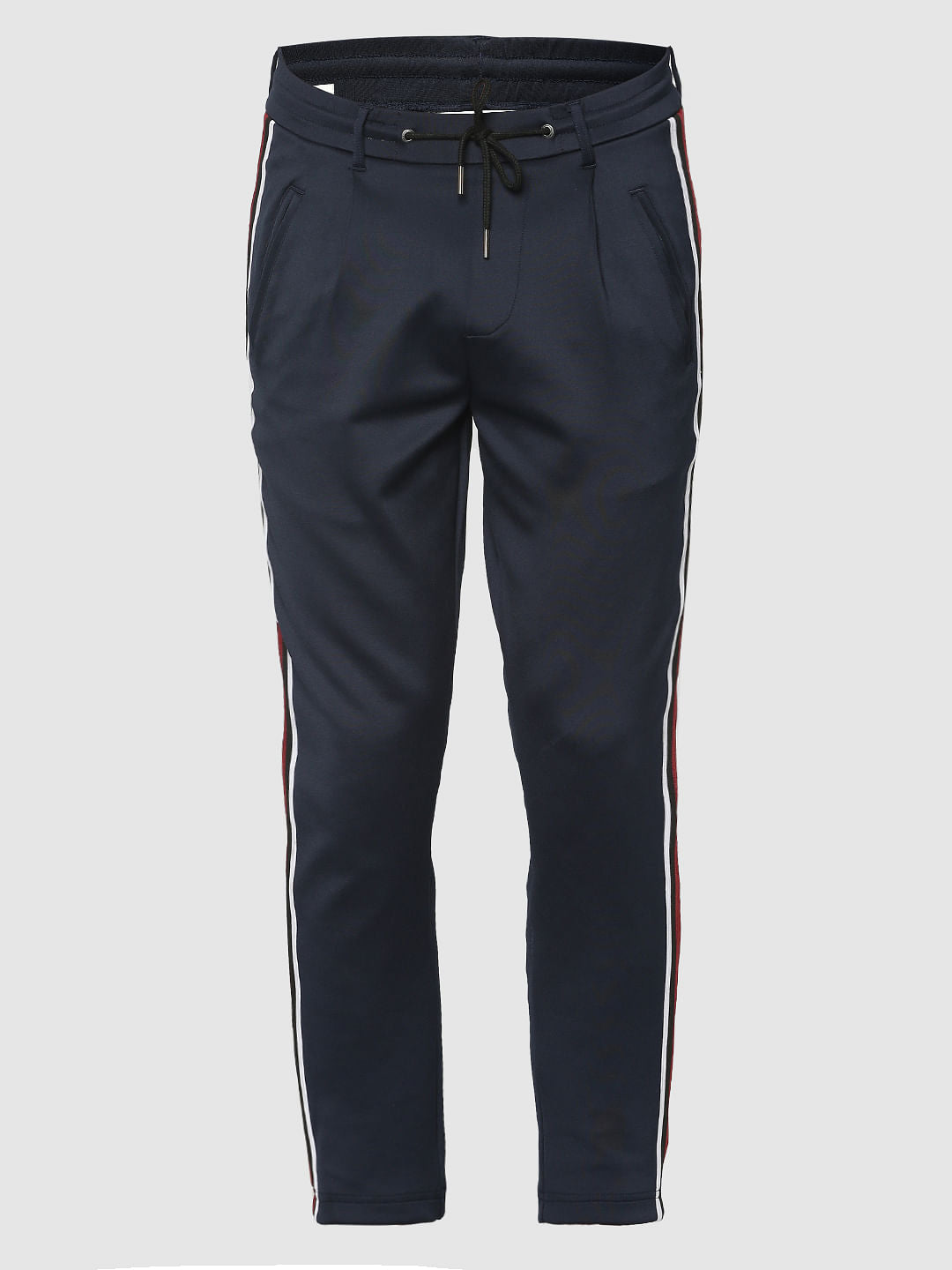 Blue Racer Striped Drawstring Pants