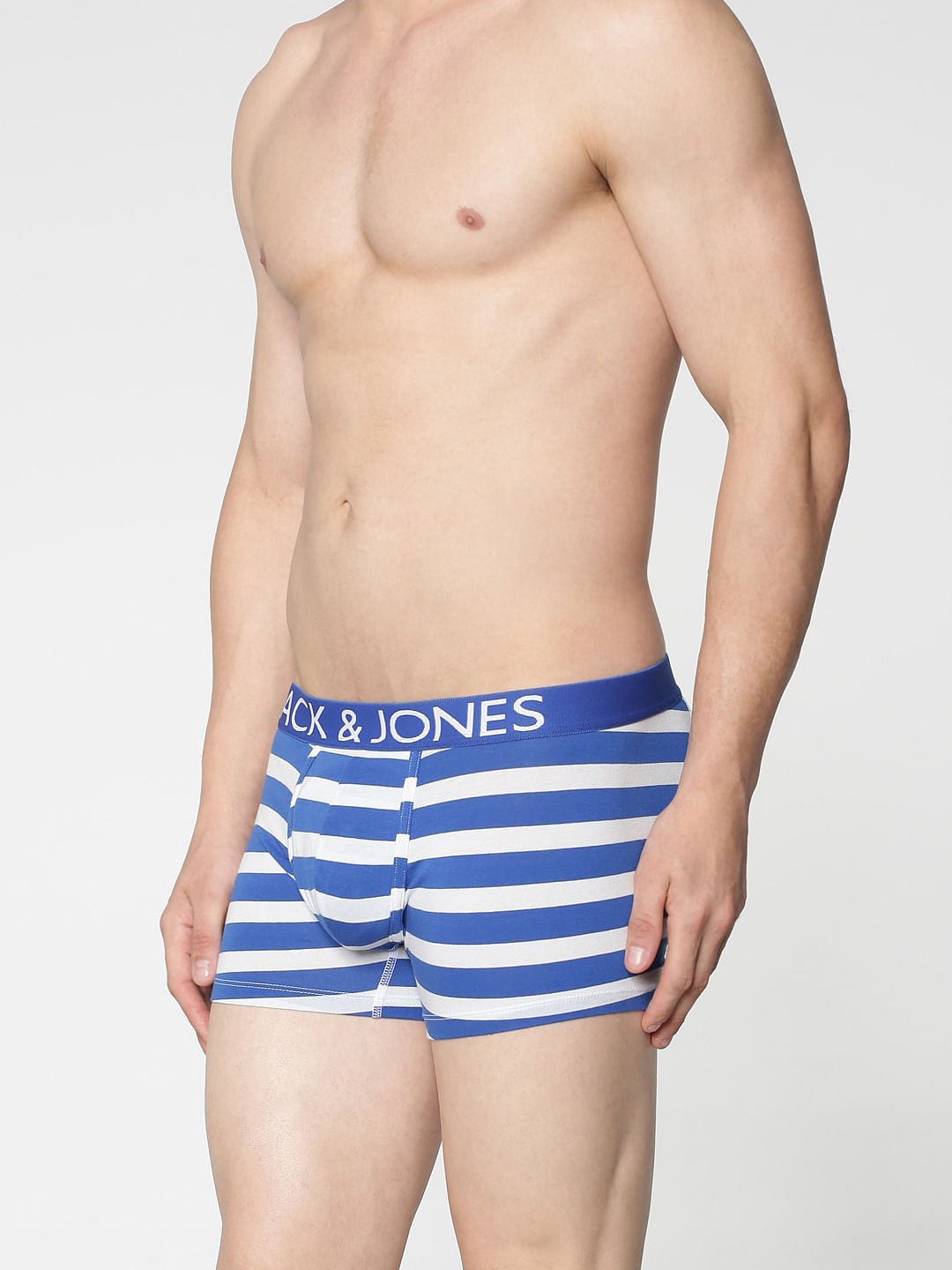 Blue Stripe Trunks