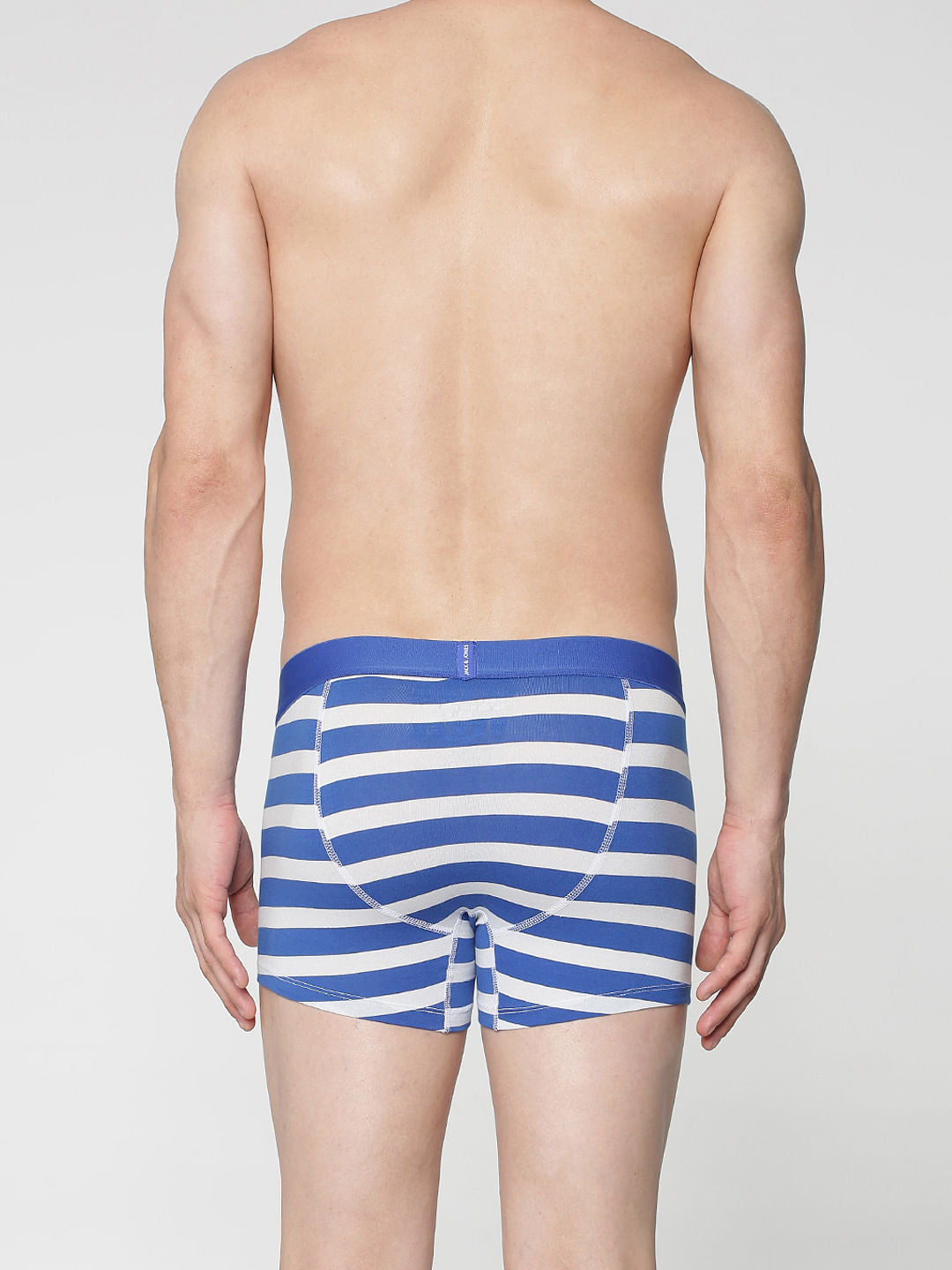Blue Stripe Trunks