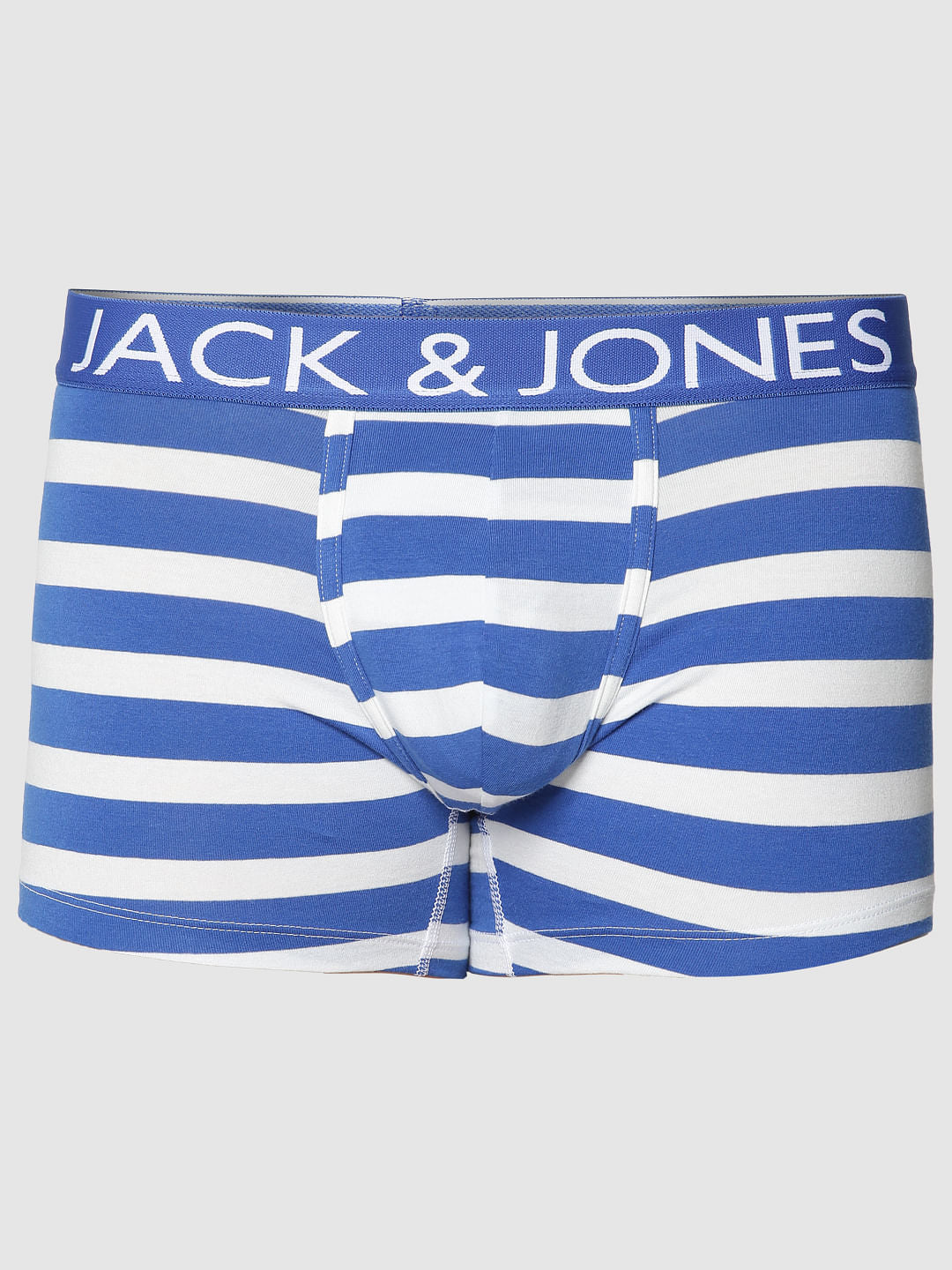 Blue Stripe Trunks