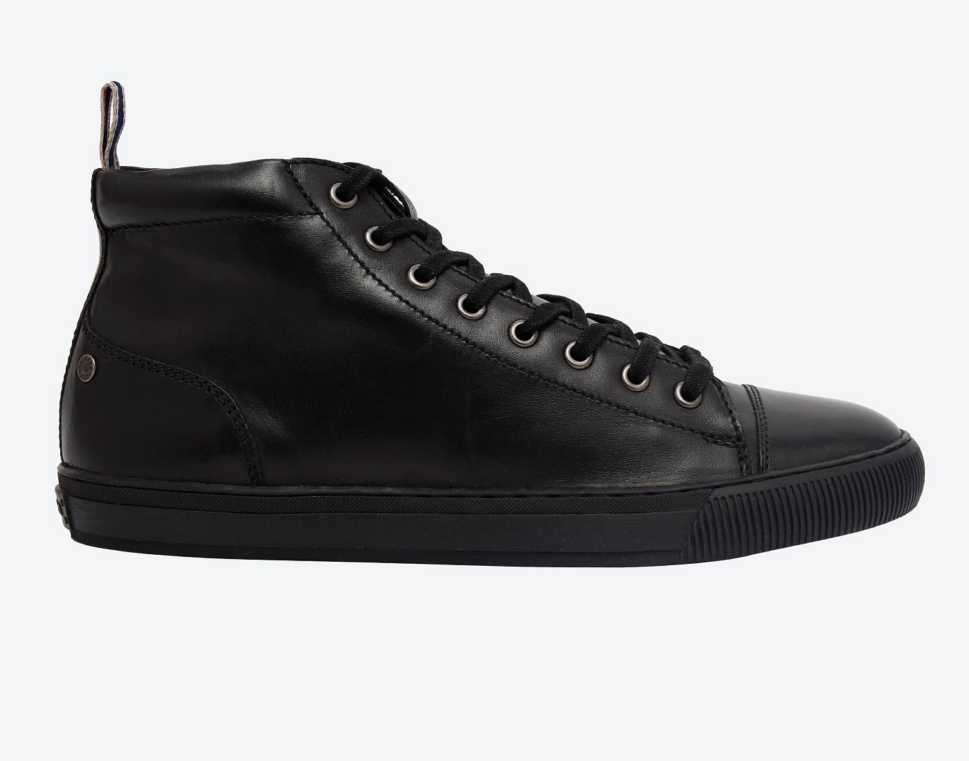 Black High Top Sneakers