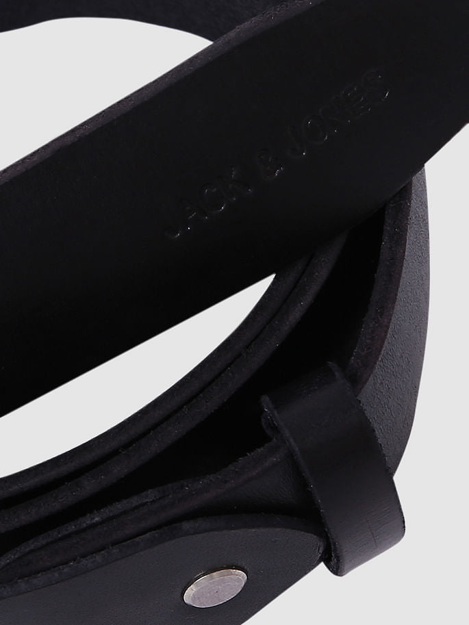 Black Leather Belt