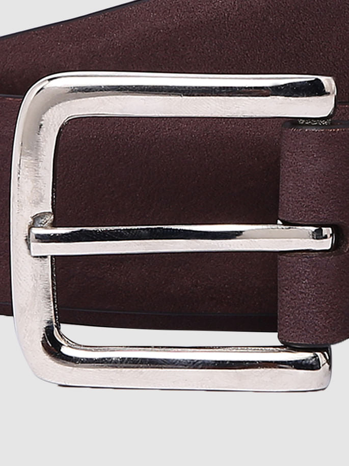 Brown Leather Belt