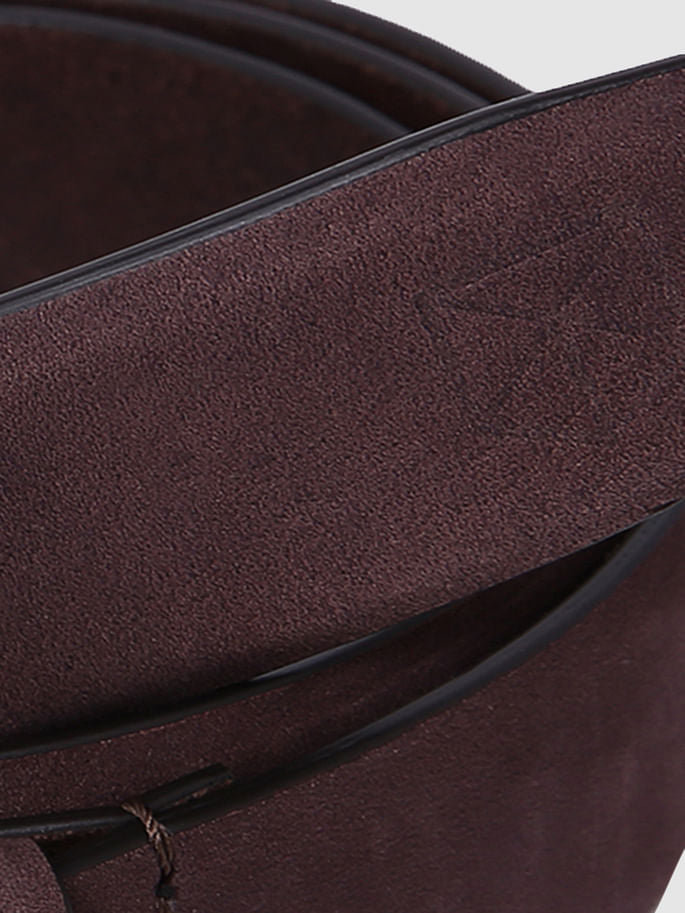 Brown Leather Belt