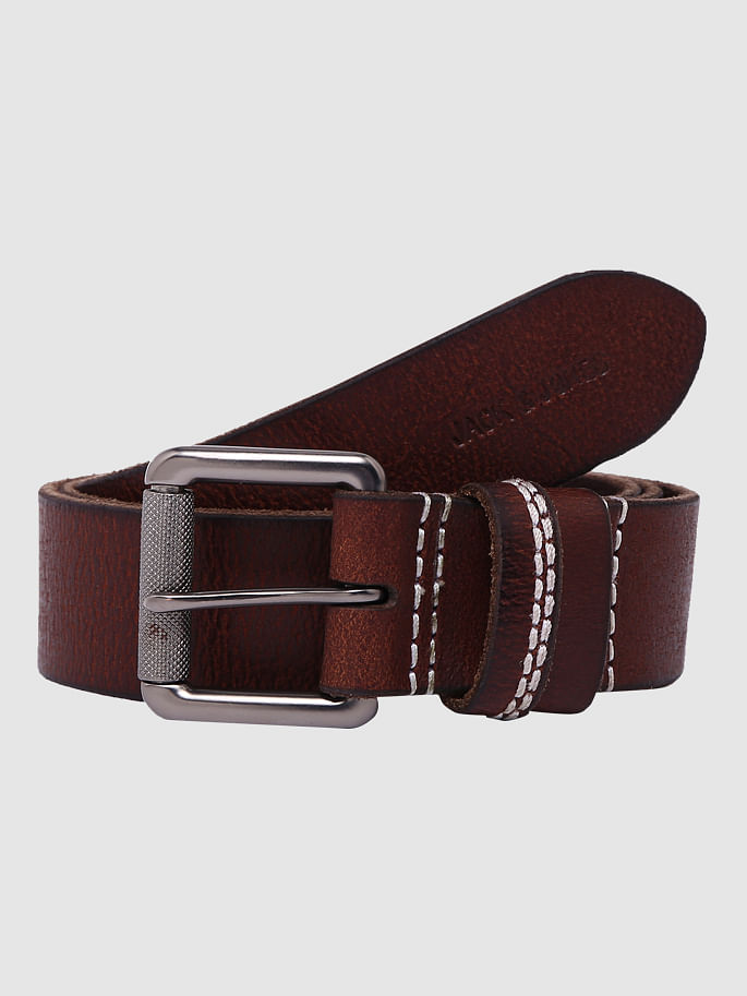 Tan Leather Belt