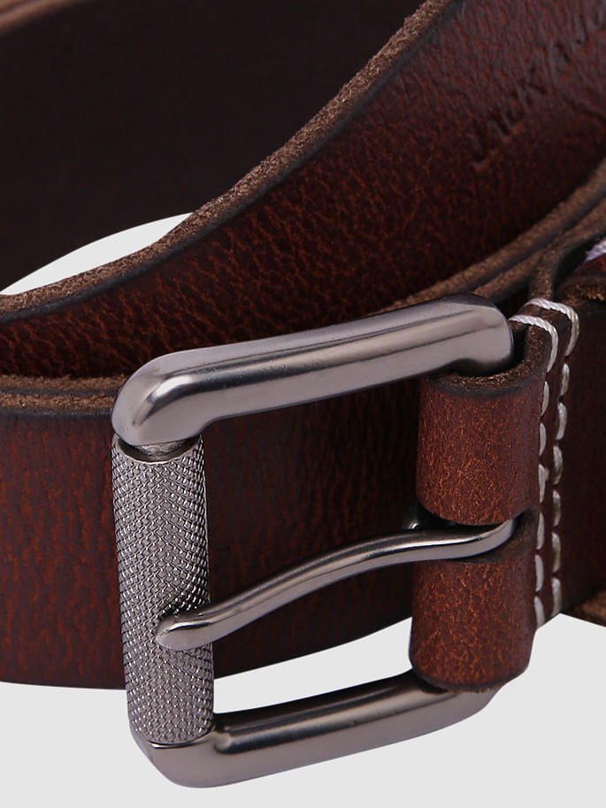 Tan Leather Belt