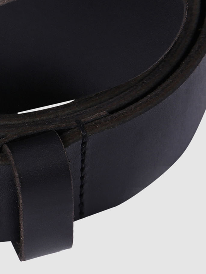 Black Leather Belt