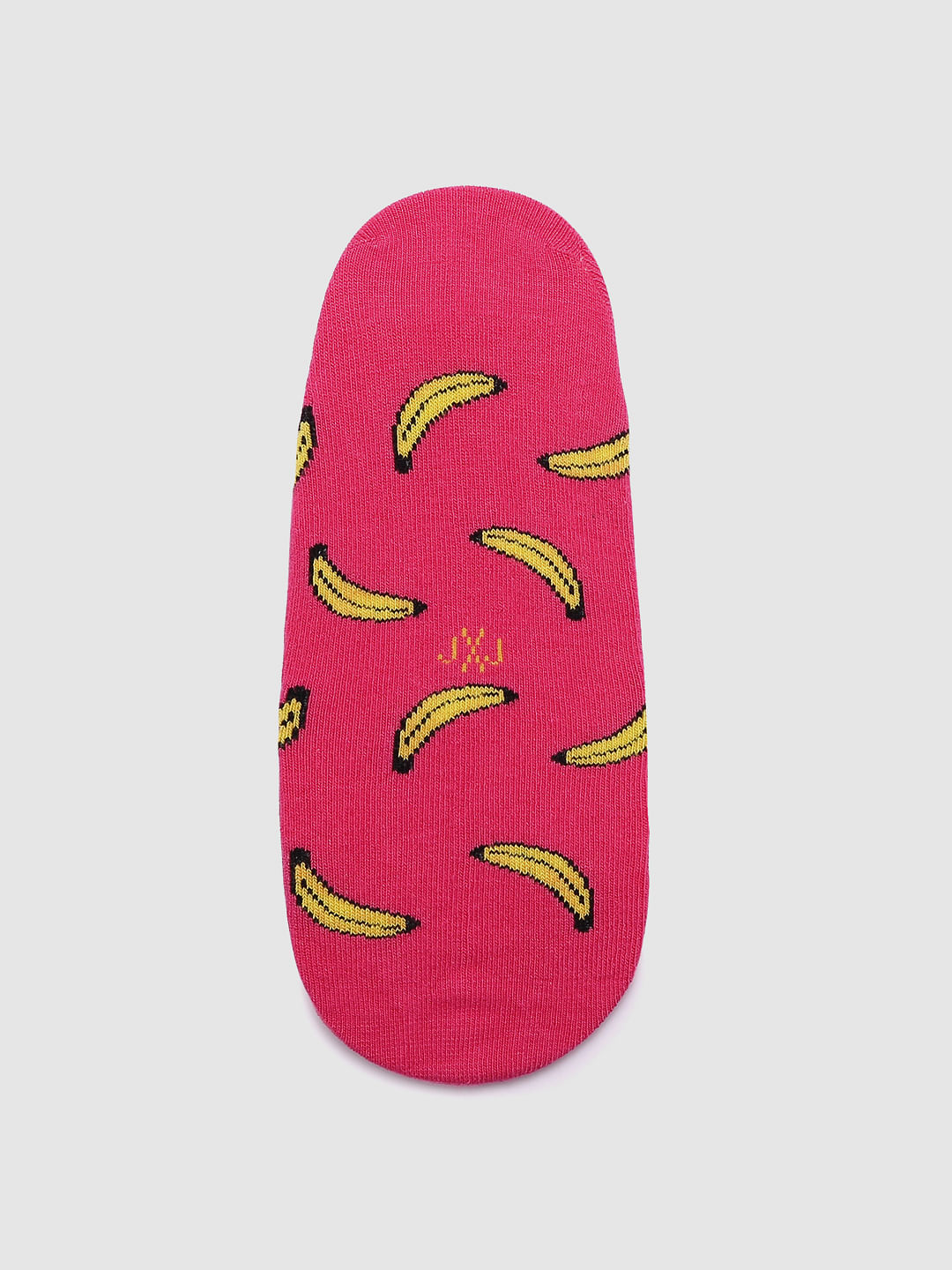 Yellow Pack Of Three Ankle Length Socks