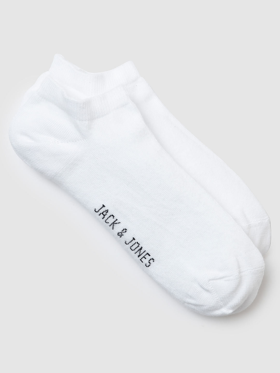 White Ankle Length Socks