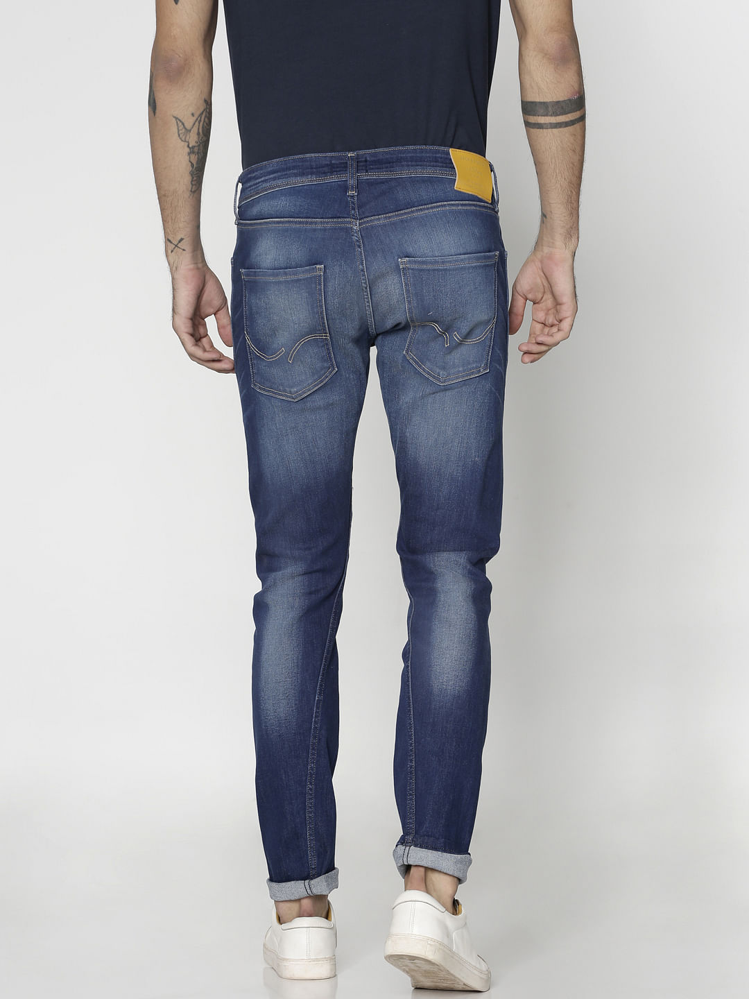 Blue Ben Skinny Fit Jeans