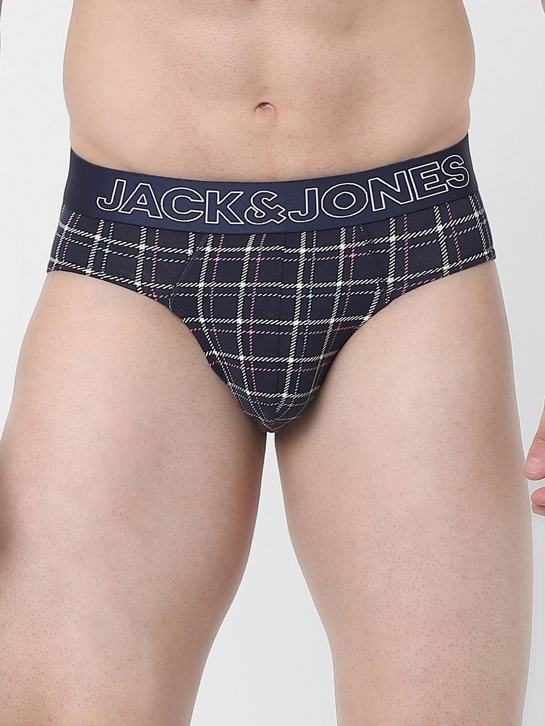 Blue Checks Briefs