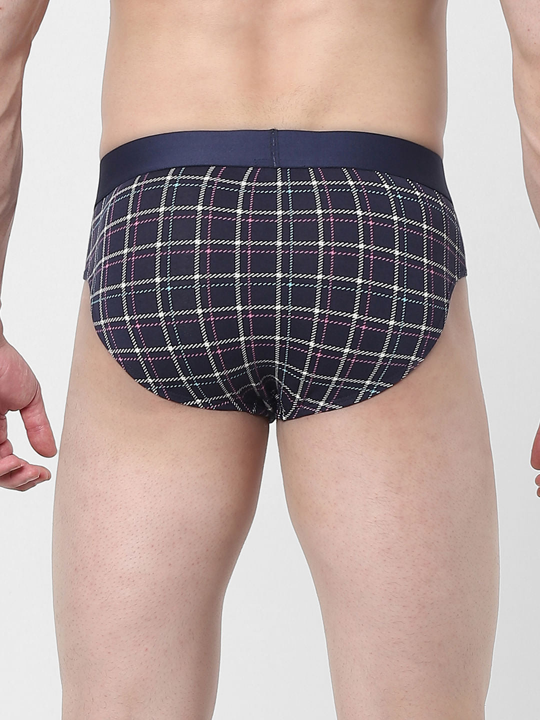 Blue Checks Briefs