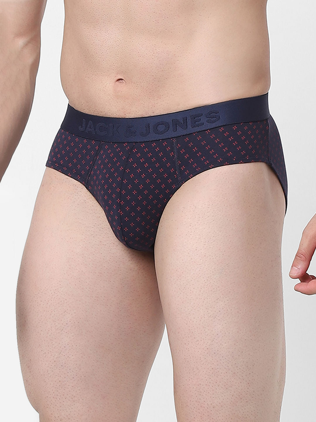 Blue Printed Briefs