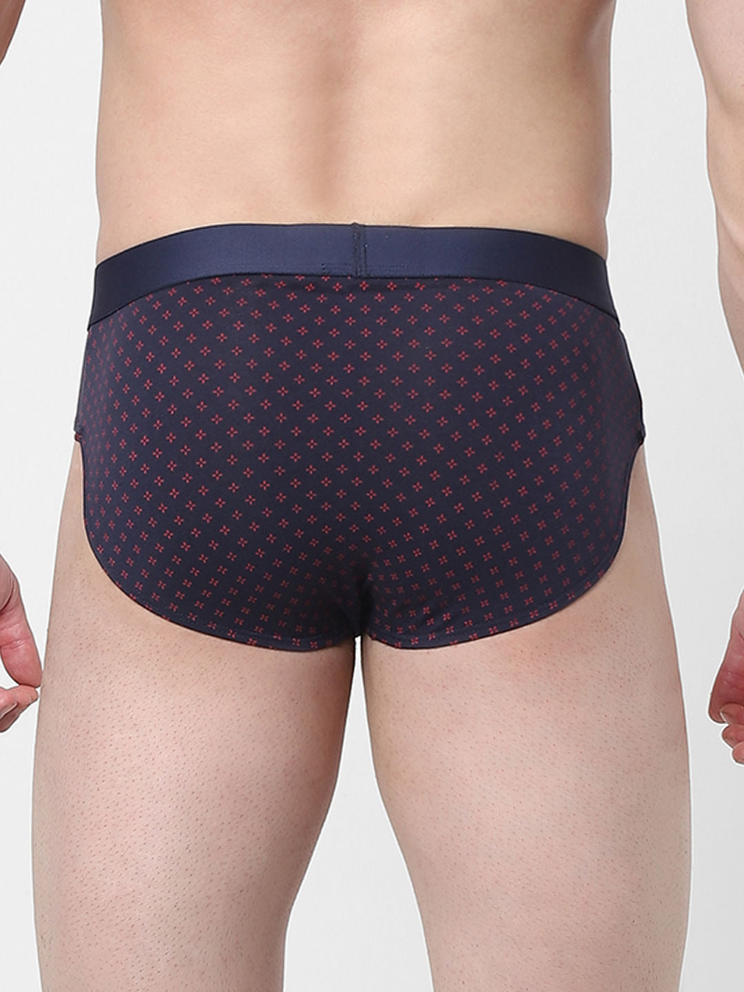 Blue Printed Briefs