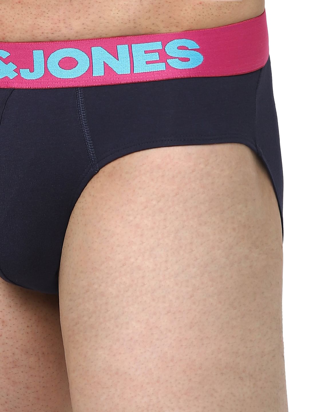 Grey & Blue Briefs - Pack of 2