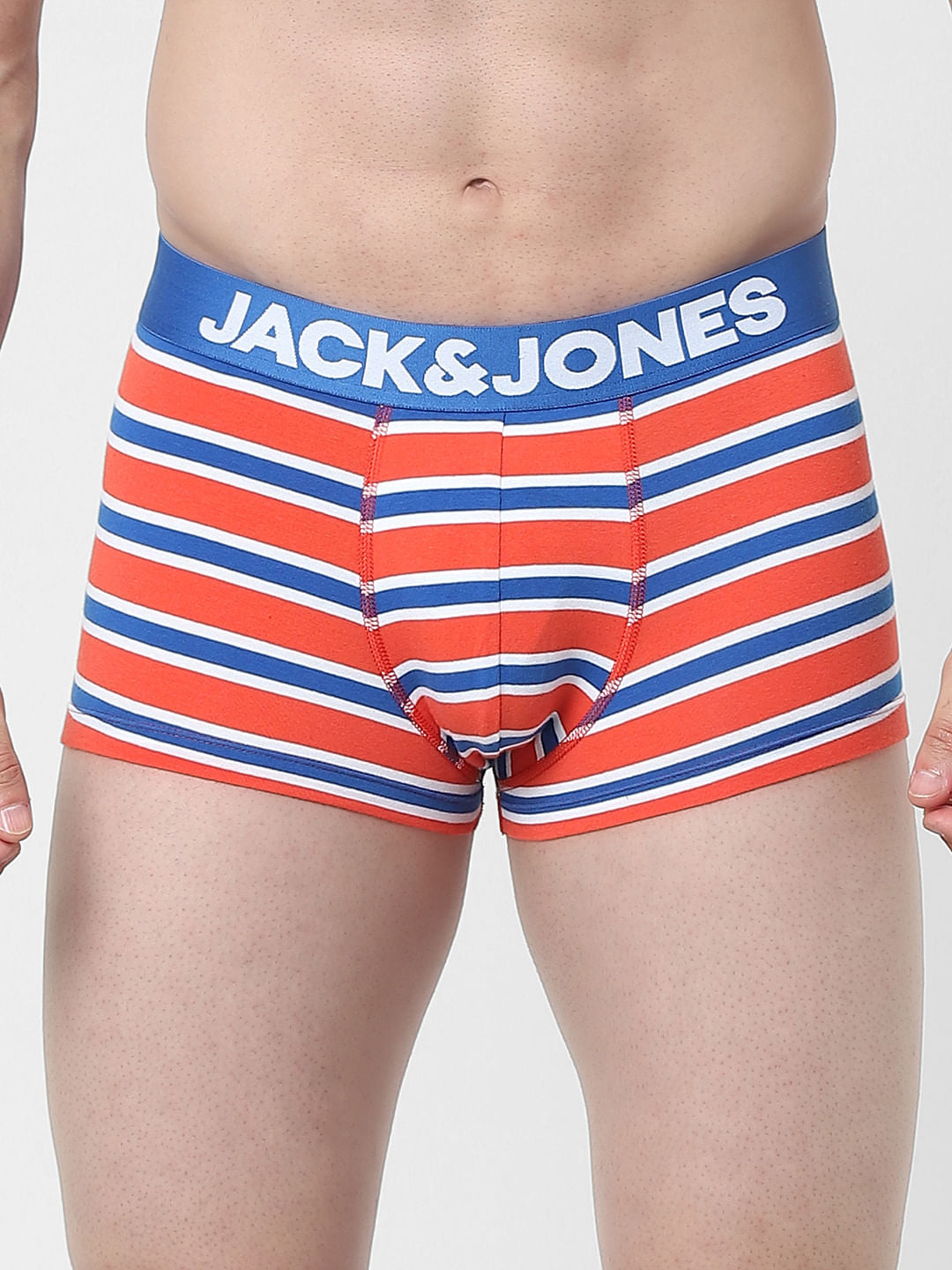 Red Striped Trunks
