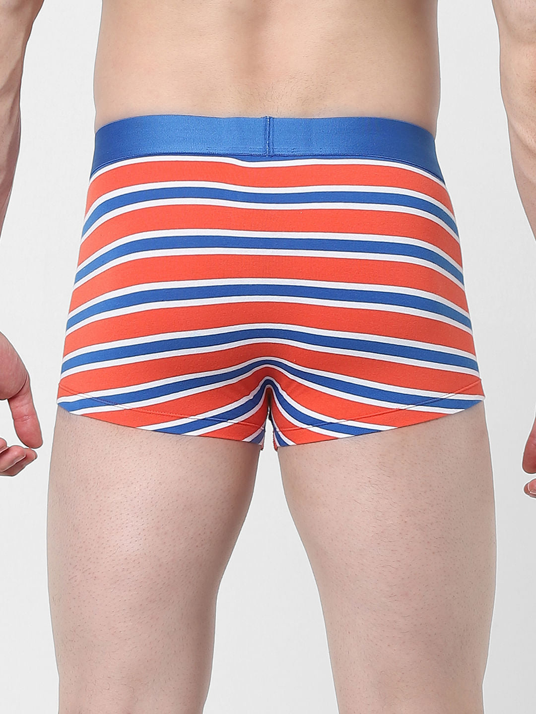 Red Striped Trunks