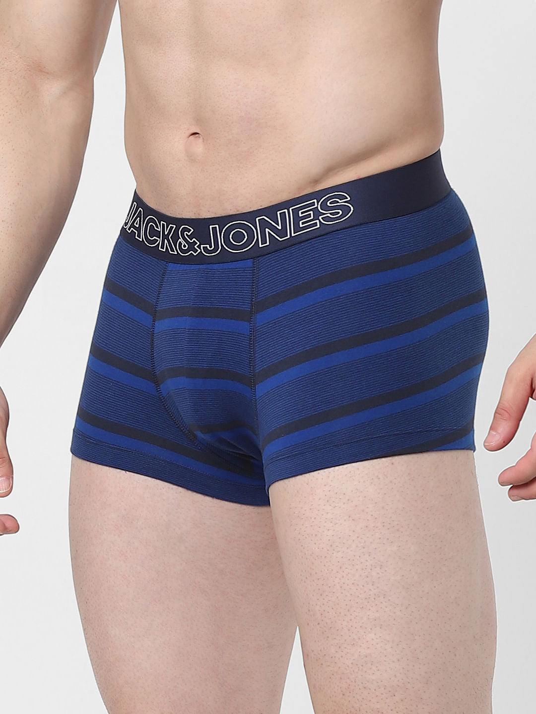 Blue Striped Trunks