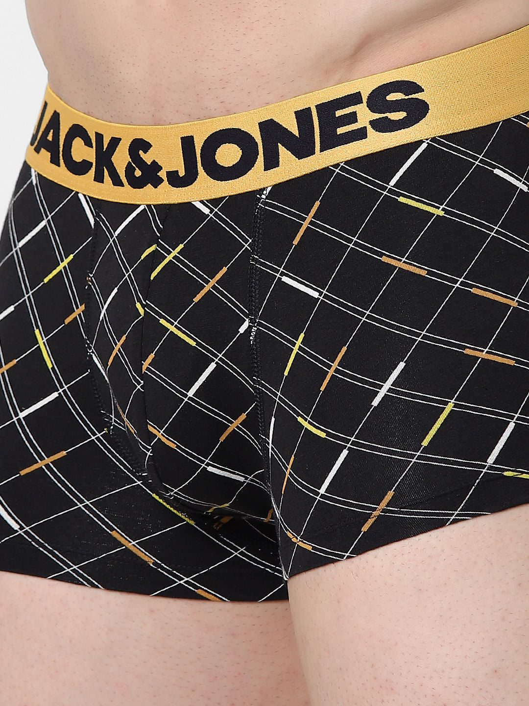 Black Check Trunks