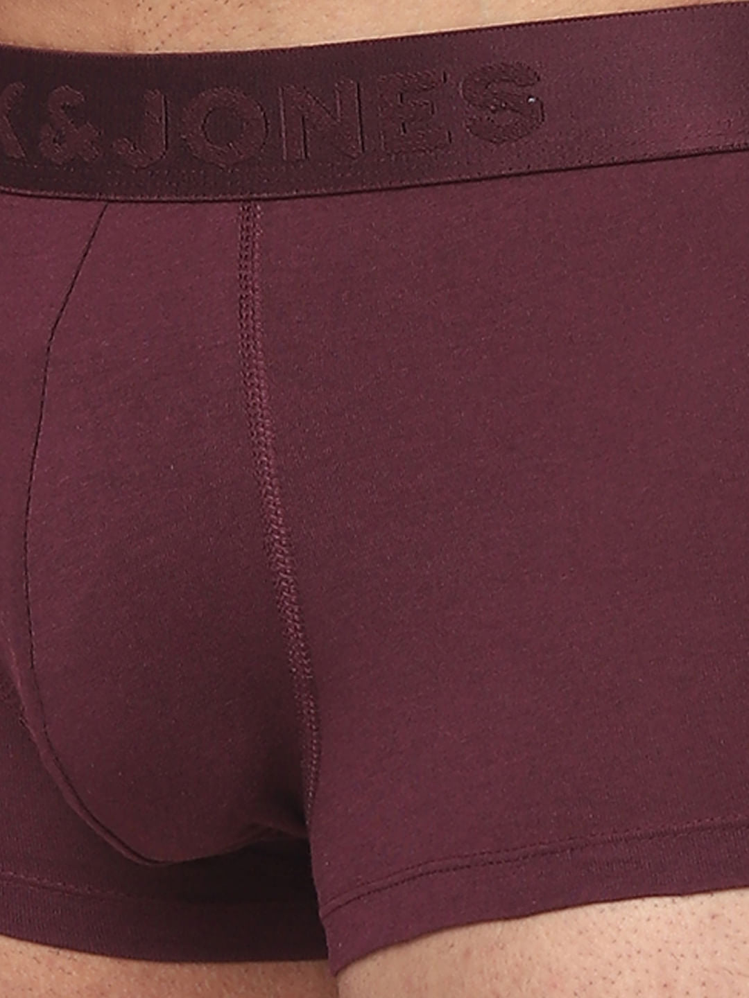 Pack Of 2 Green & Maroon Trunks