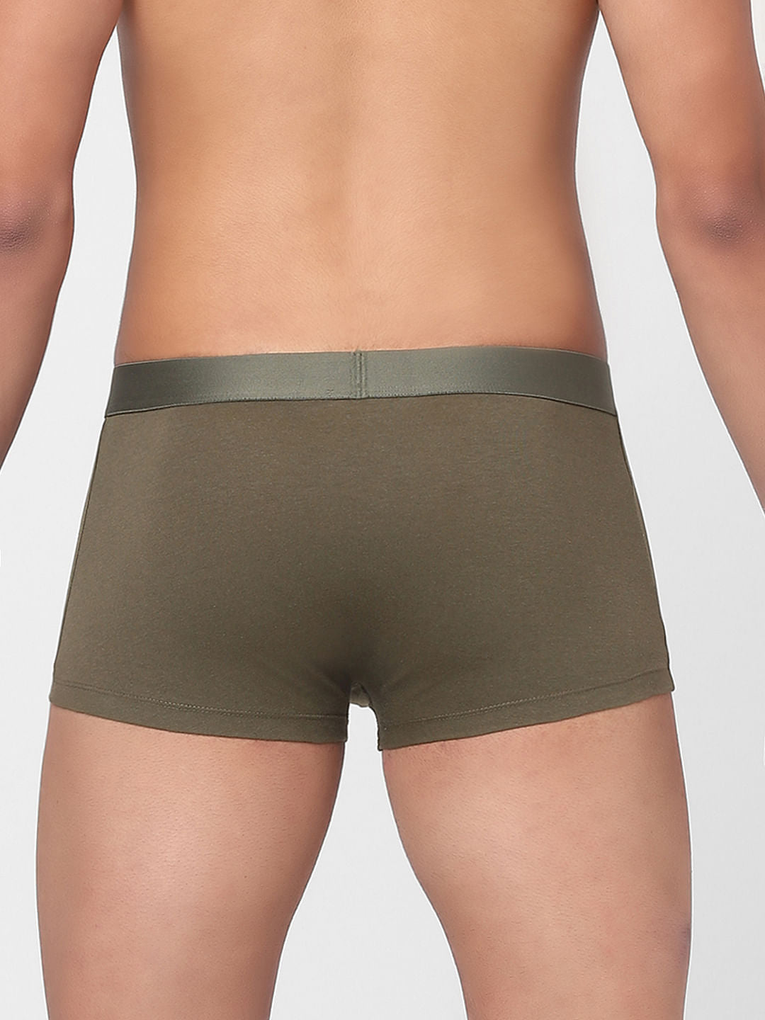 Pack Of 2 Green & Blue Trunks