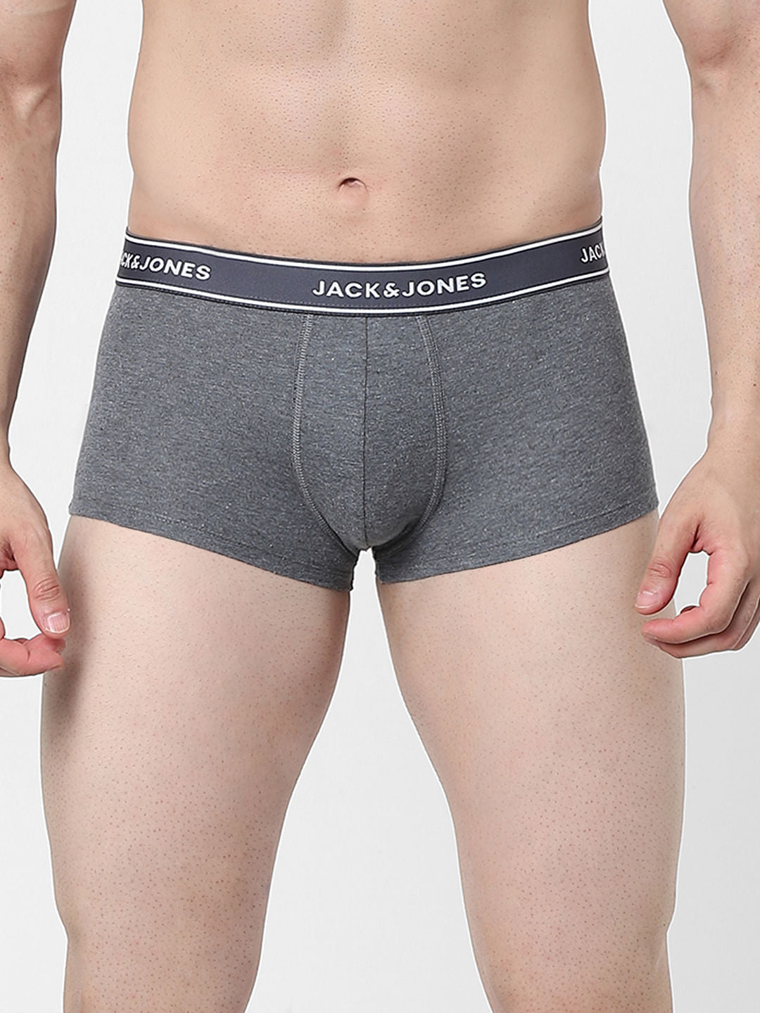 Black & Grey Trunks - Pack of 2