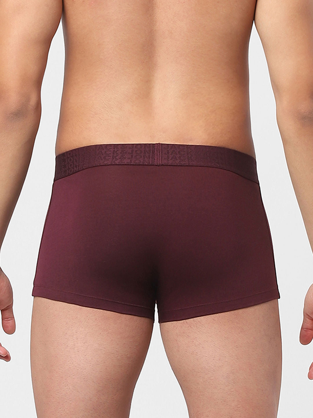 Pack Of 2 Green & Maroon Trunks
