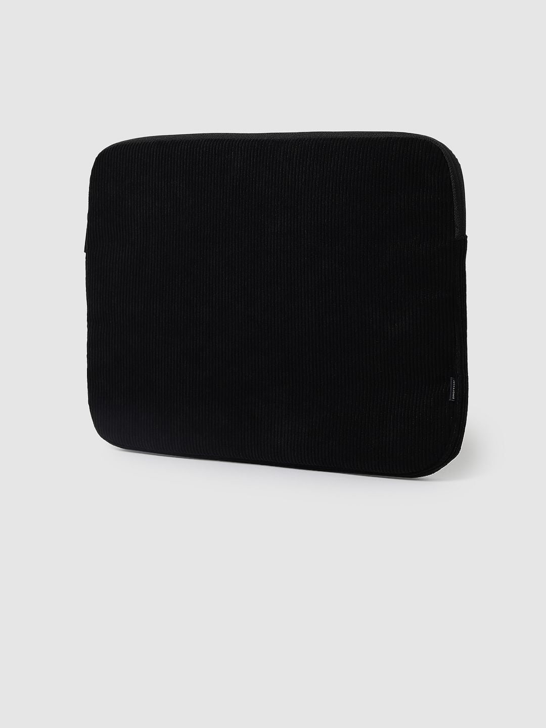 Black Corduroy Laptop Sleeve