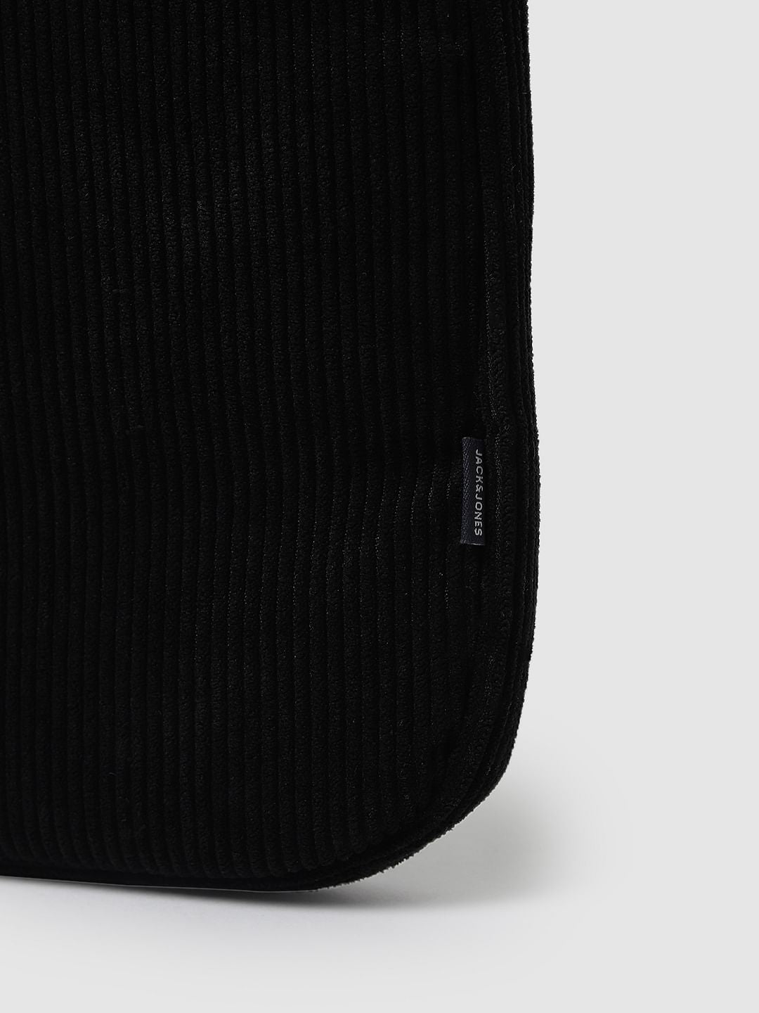 Black Corduroy Laptop Sleeve