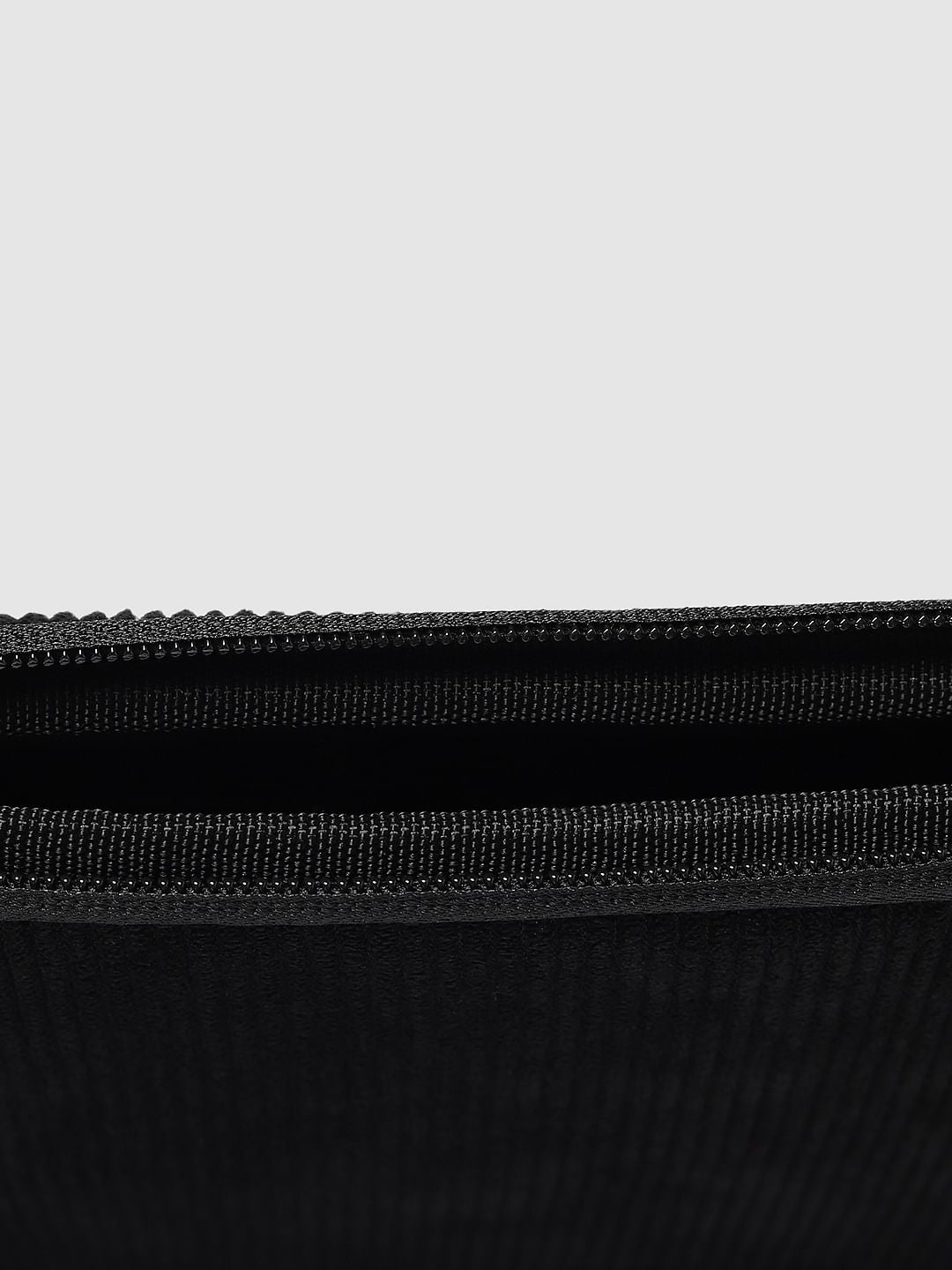Black Corduroy Laptop Sleeve
