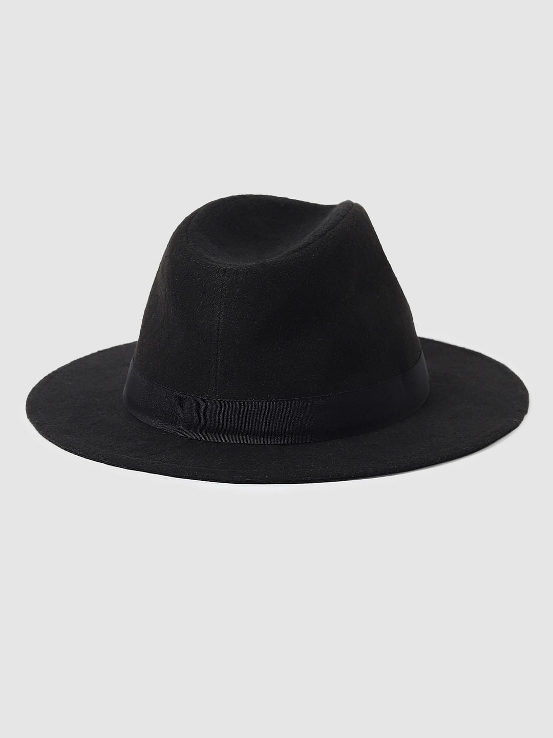 Black Fedora Hat