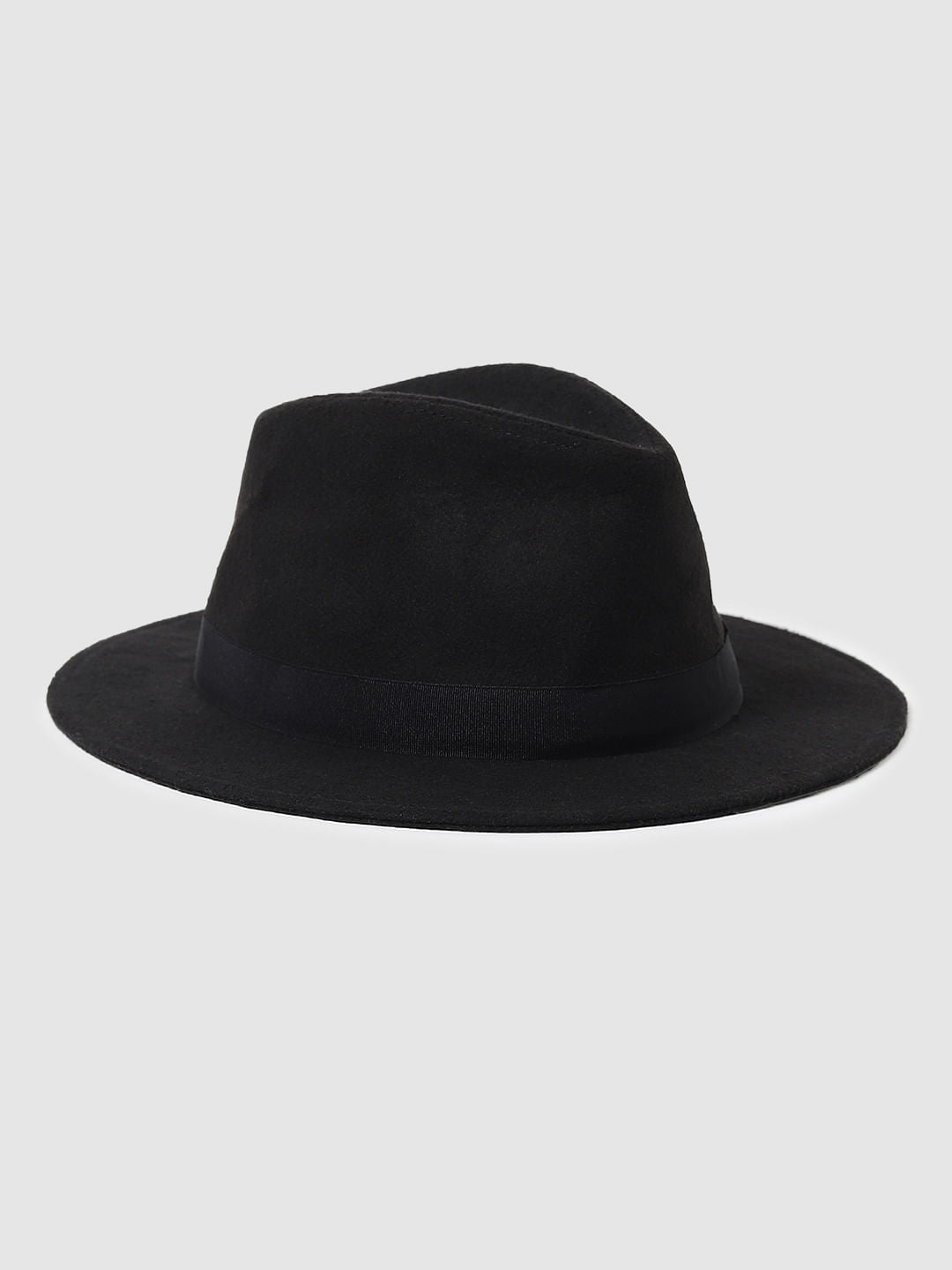 Black Fedora Hat