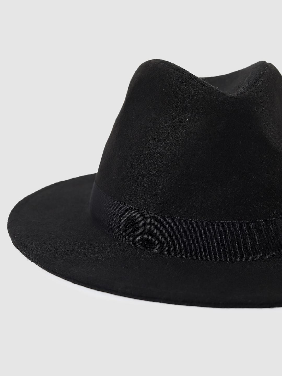Black Fedora Hat