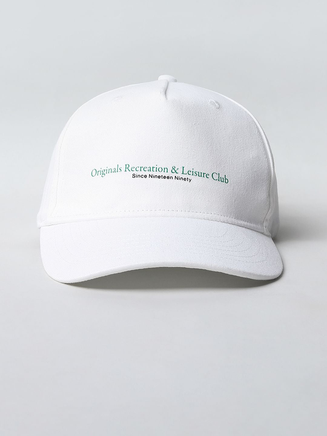 White Club Cap