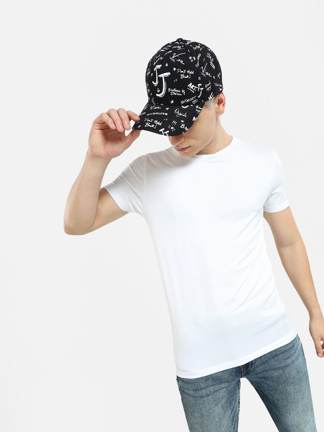 White Crew Neck T-shirt