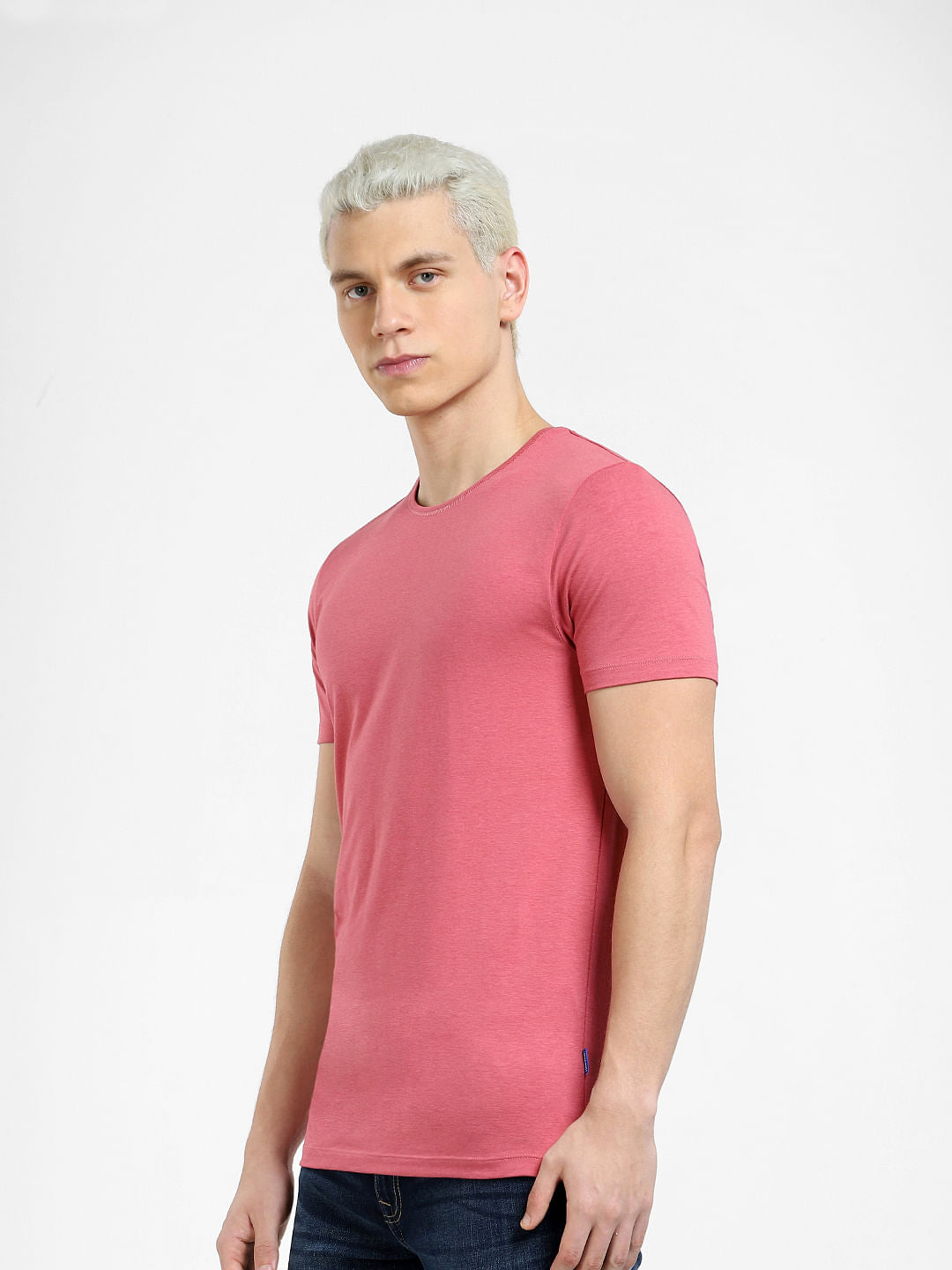 Mauve Crew Neck T-shirt