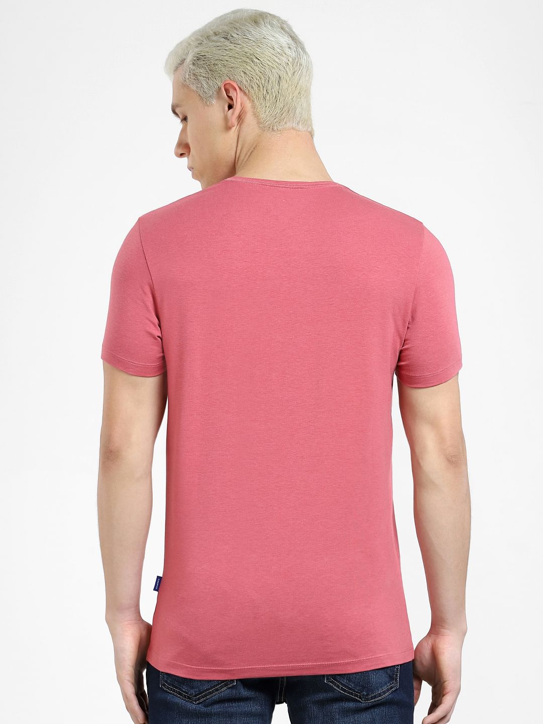 Mauve Crew Neck T-shirt