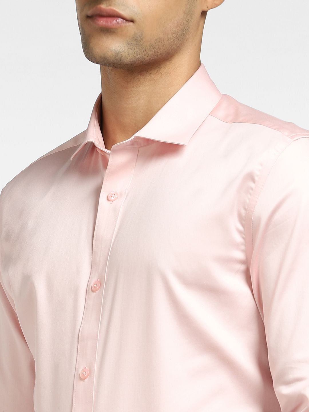 Pink Full Sleeves Shirt